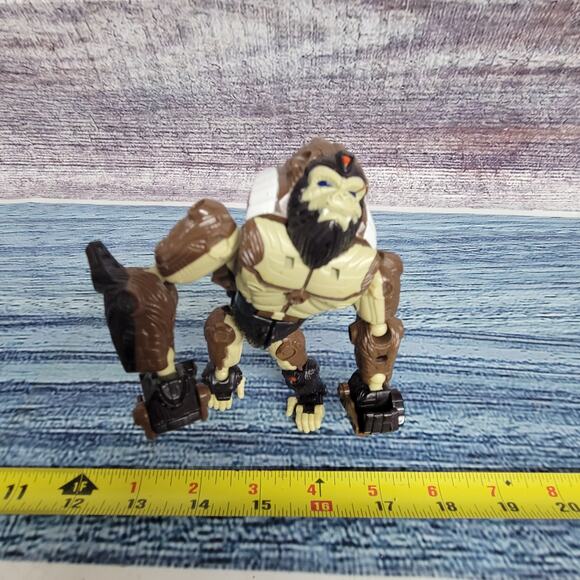 Transformers Cybertron Jungle Planet Optimus Prime Primal Figure Beast Wars - Picture 1 of 8